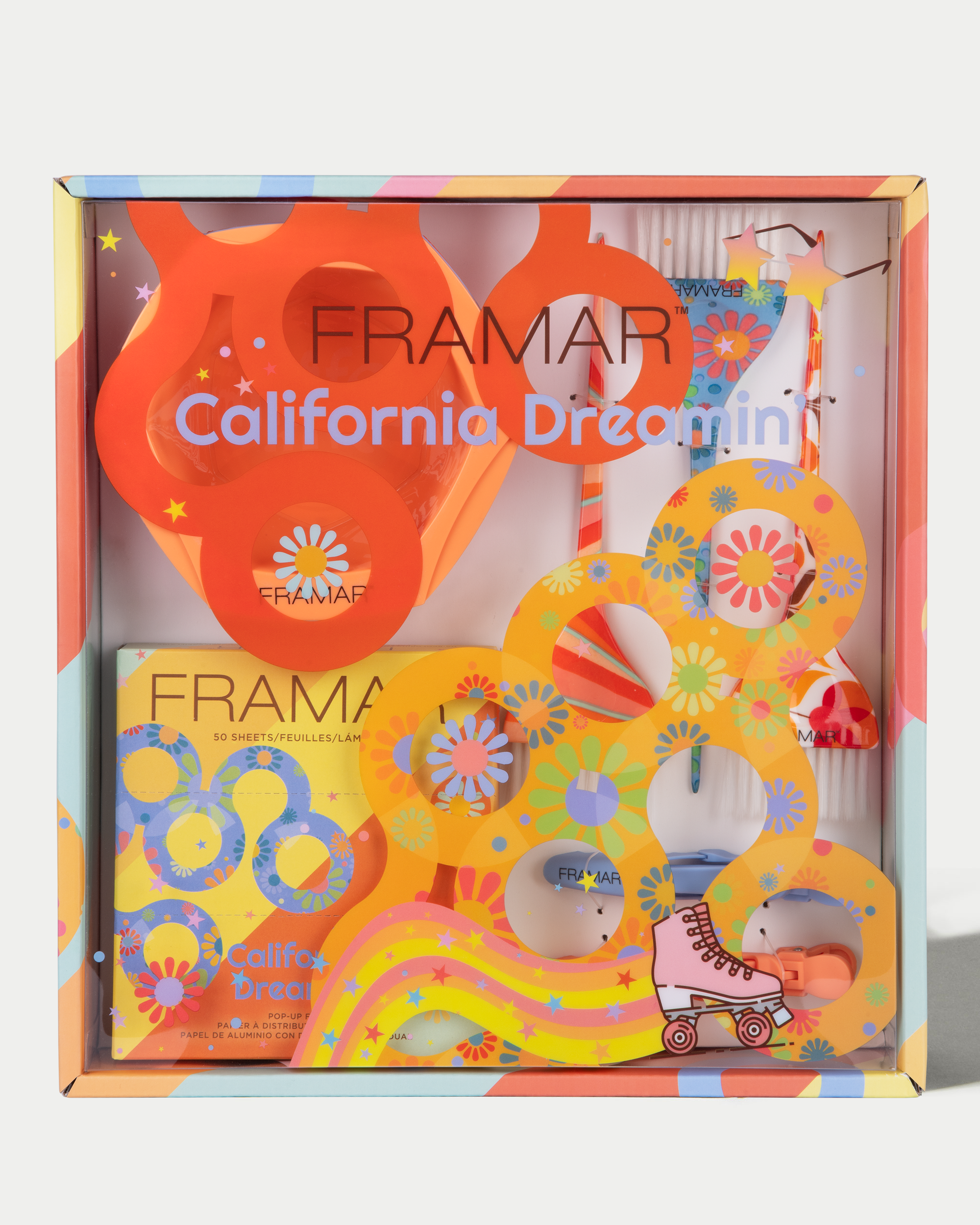 Framar Kit Brochas California Dreamin |Edición Limitada Profesional
