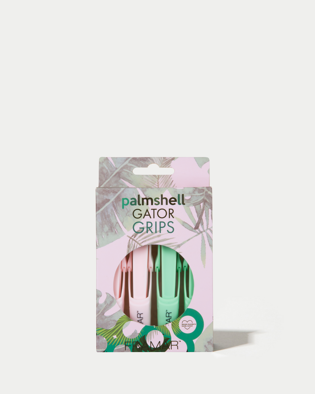 Framar Clips de Agarre Cocodrilo Palmshell | Pinzas Seccionadoras de Agarre Fuerte