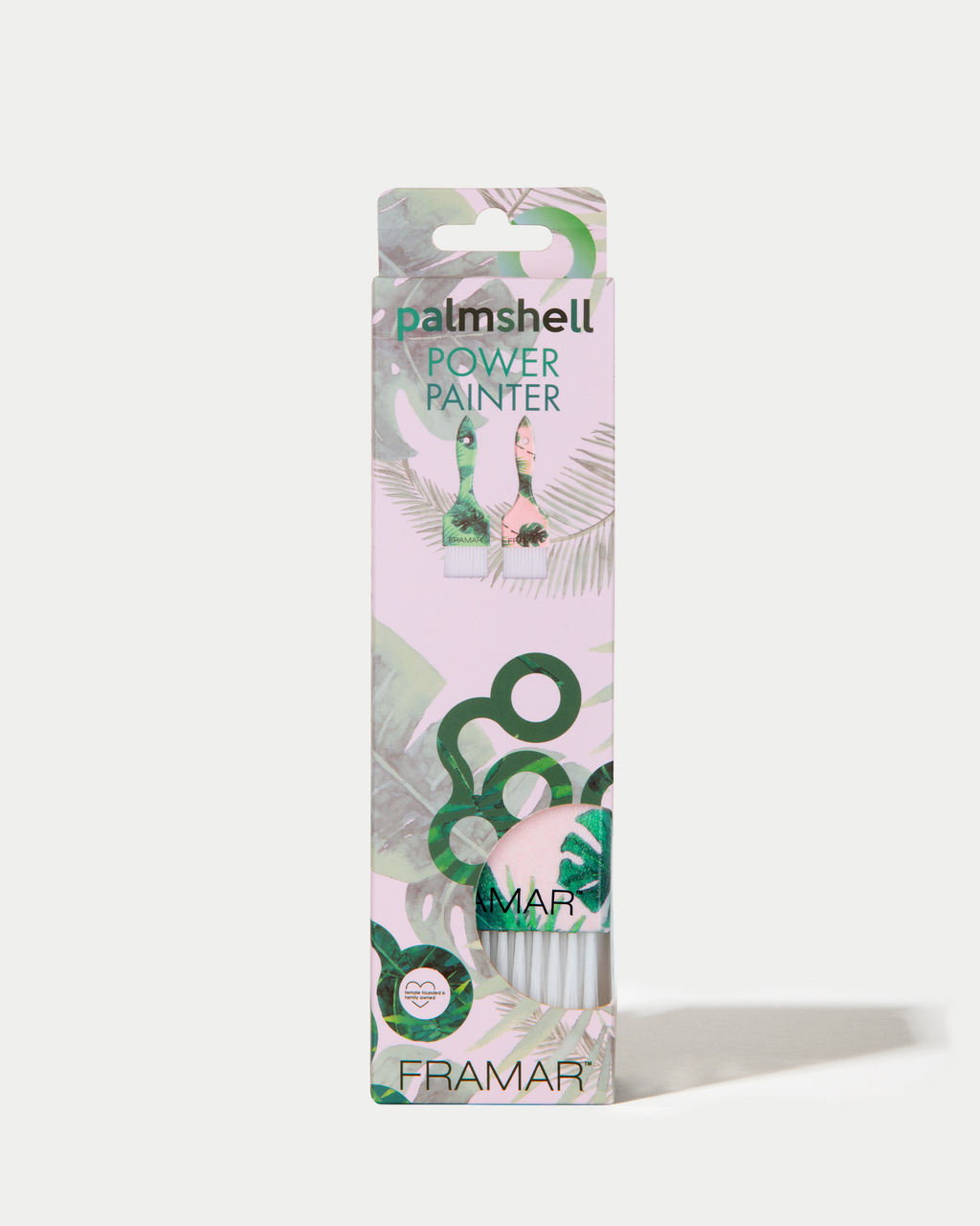 Framar Brocha Power Painter Palmshell 2 Pack | Set Paddle para Balayage y Cobertura Rápida - imagen 2