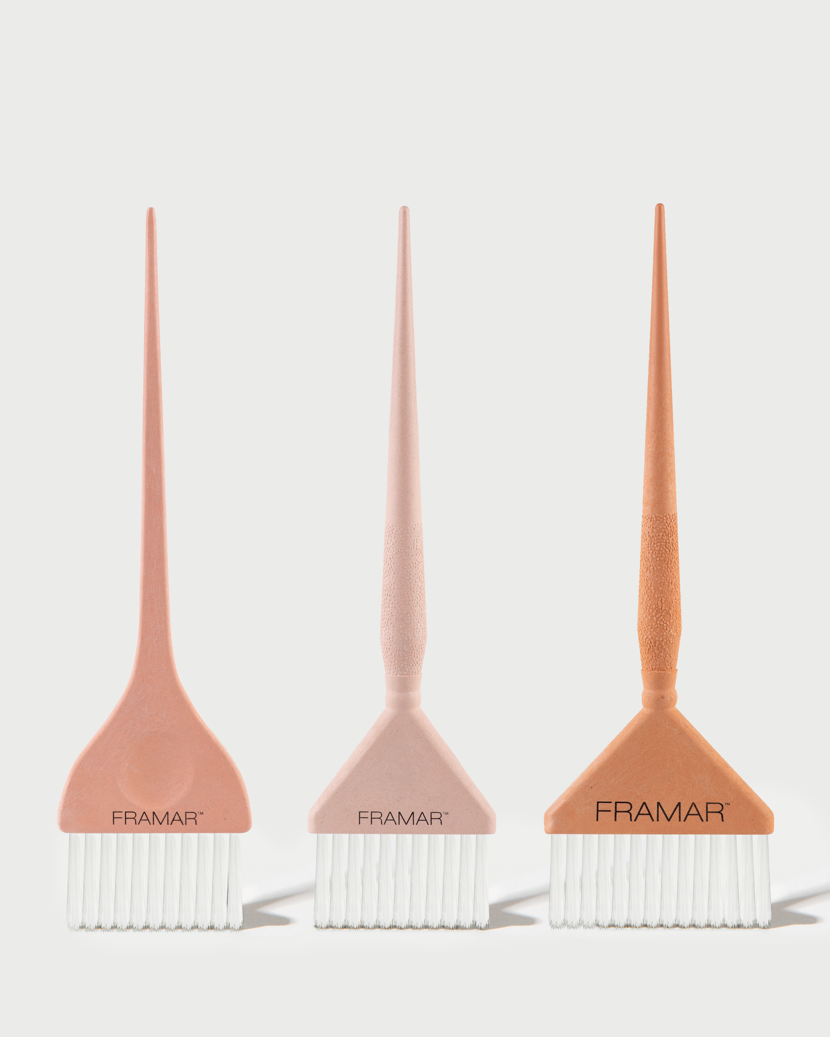 Framar Set Brochas Family Pack Golden Hour 3 Piezas | Versatilidad