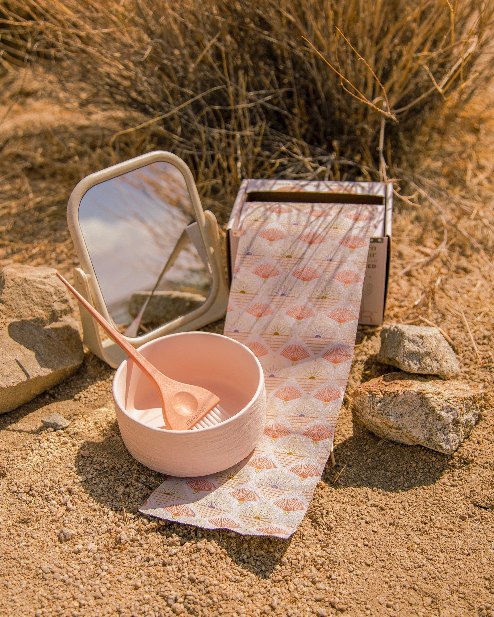 Framar Papel Aluminio Golden Hour Embossed 100m | Rollo Mediano Texturizado de Lujo - imagen 3