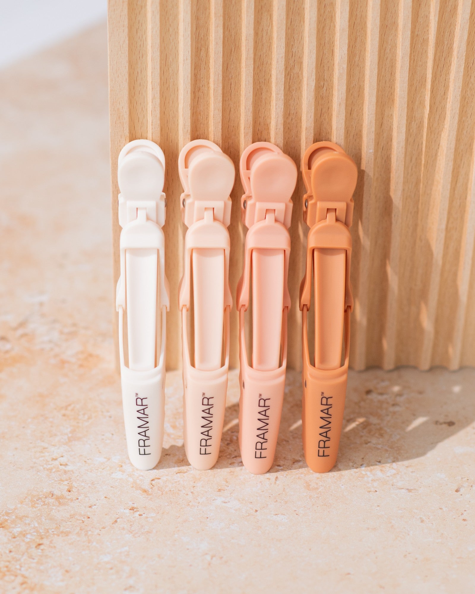 Framar Clips de Agarre Cocodrilo Golden Hour | Pinzas Seccionadoras de Lujo - imagen 3