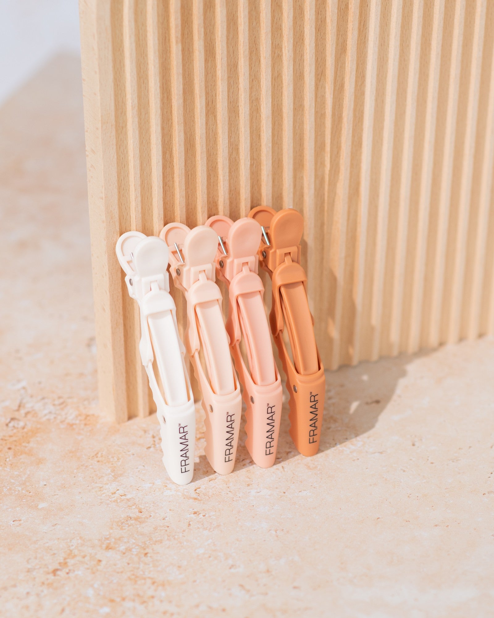 Framar Clips de Agarre Cocodrilo Golden Hour | Pinzas Seccionadoras de Lujo - imagen 4