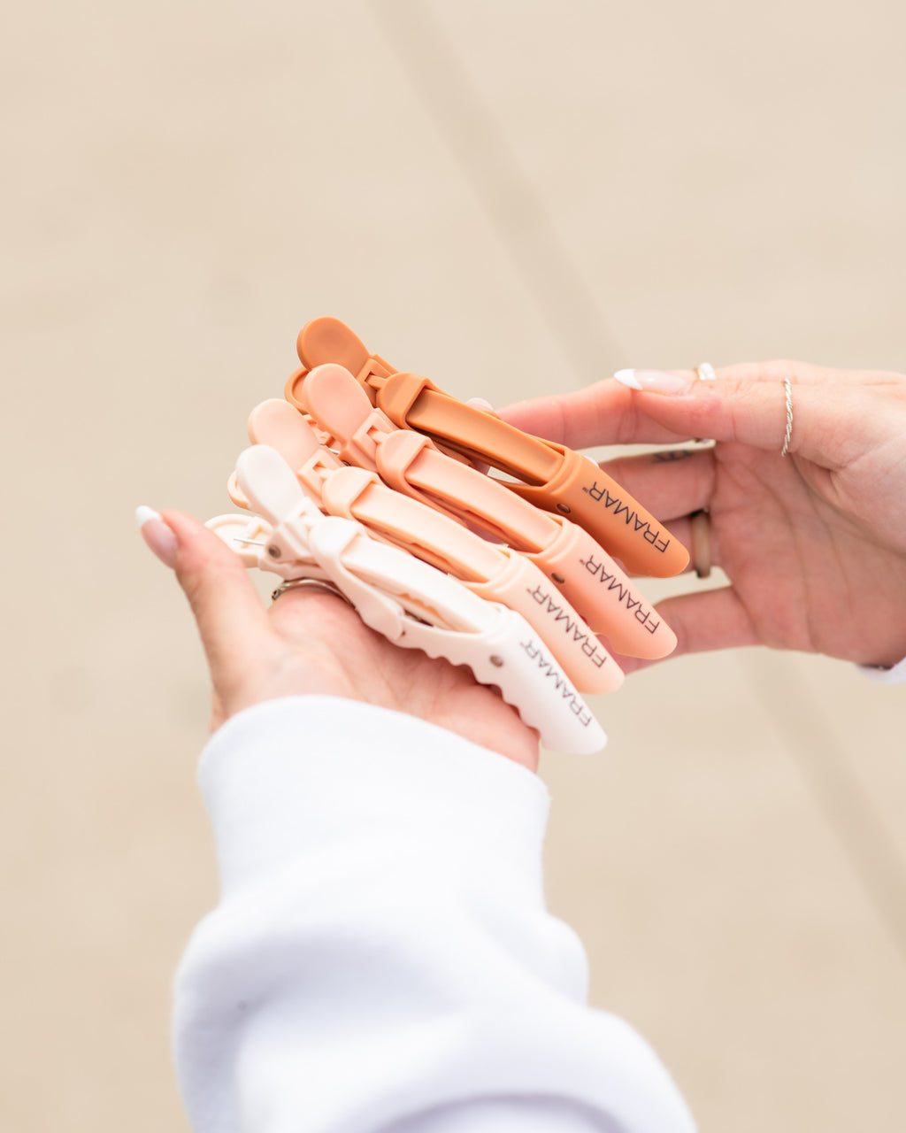 Framar Clips de Agarre Cocodrilo Golden Hour | Pinzas Seccionadoras de Lujo - imagen 5