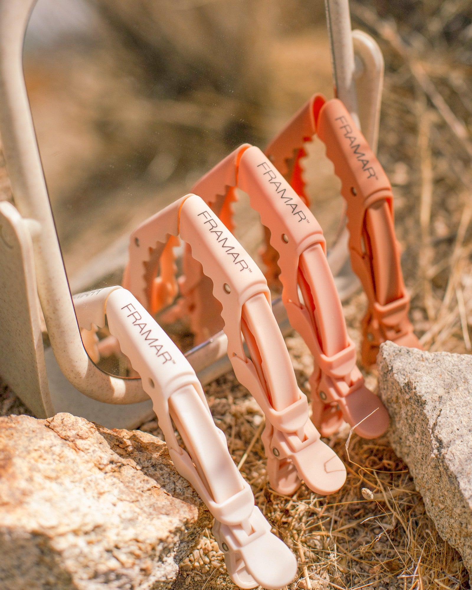 Framar Clips de Agarre Cocodrilo Golden Hour | Pinzas Seccionadoras de Lujo - imagen 7