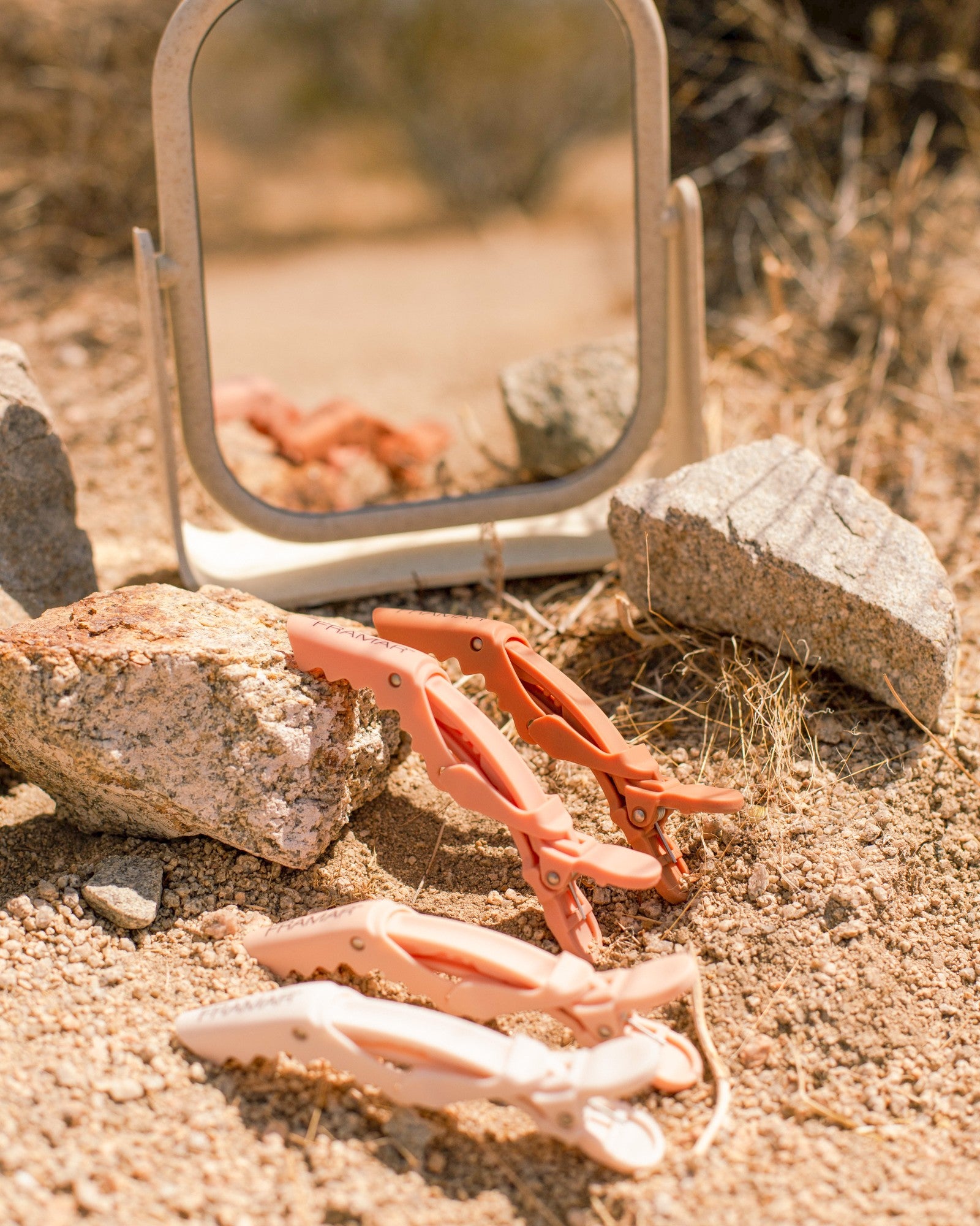 Framar Clips de Agarre Cocodrilo Golden Hour | Pinzas Seccionadoras de Lujo - imagen 8