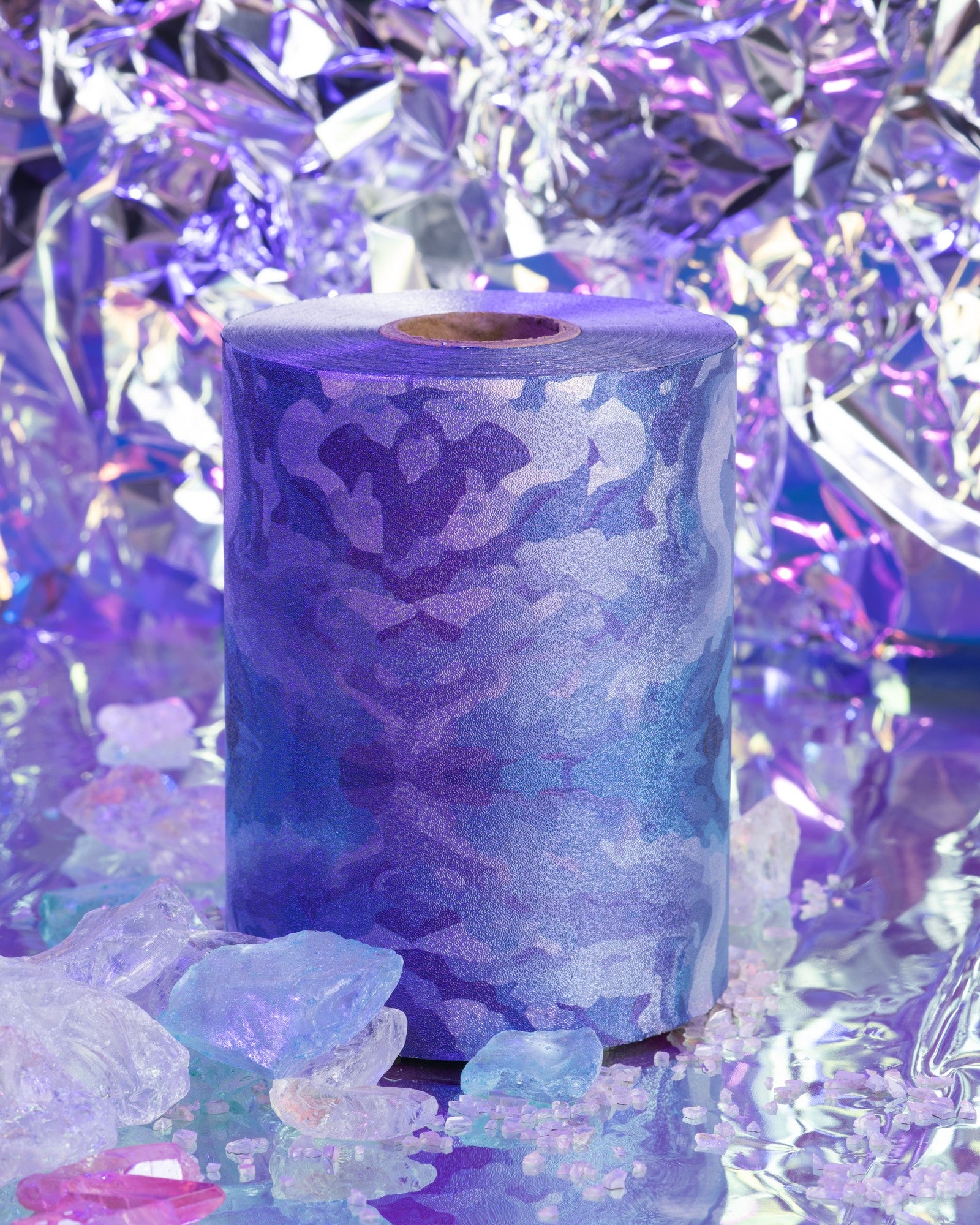 Framar Papel Aluminio Moonstone Embossed 100m | Rollo Mediano Texturizado - imagen 8