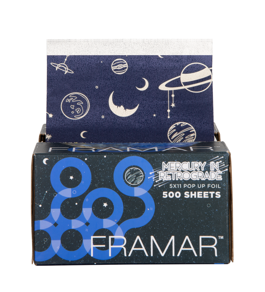 Framar Pop Ups Mercury in Retrograde 500 Hojas | Aluminio Pre-cortado de Edición Exclusiva - imagen 2