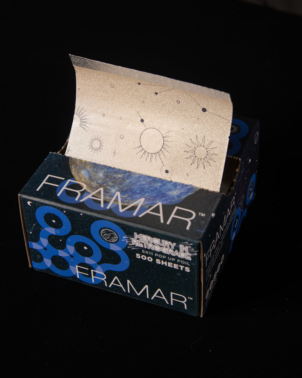 Framar Pop Ups Mercury in Retrograde 500 Hojas | Aluminio Pre-cortado de Edición Exclusiva - imagen 3