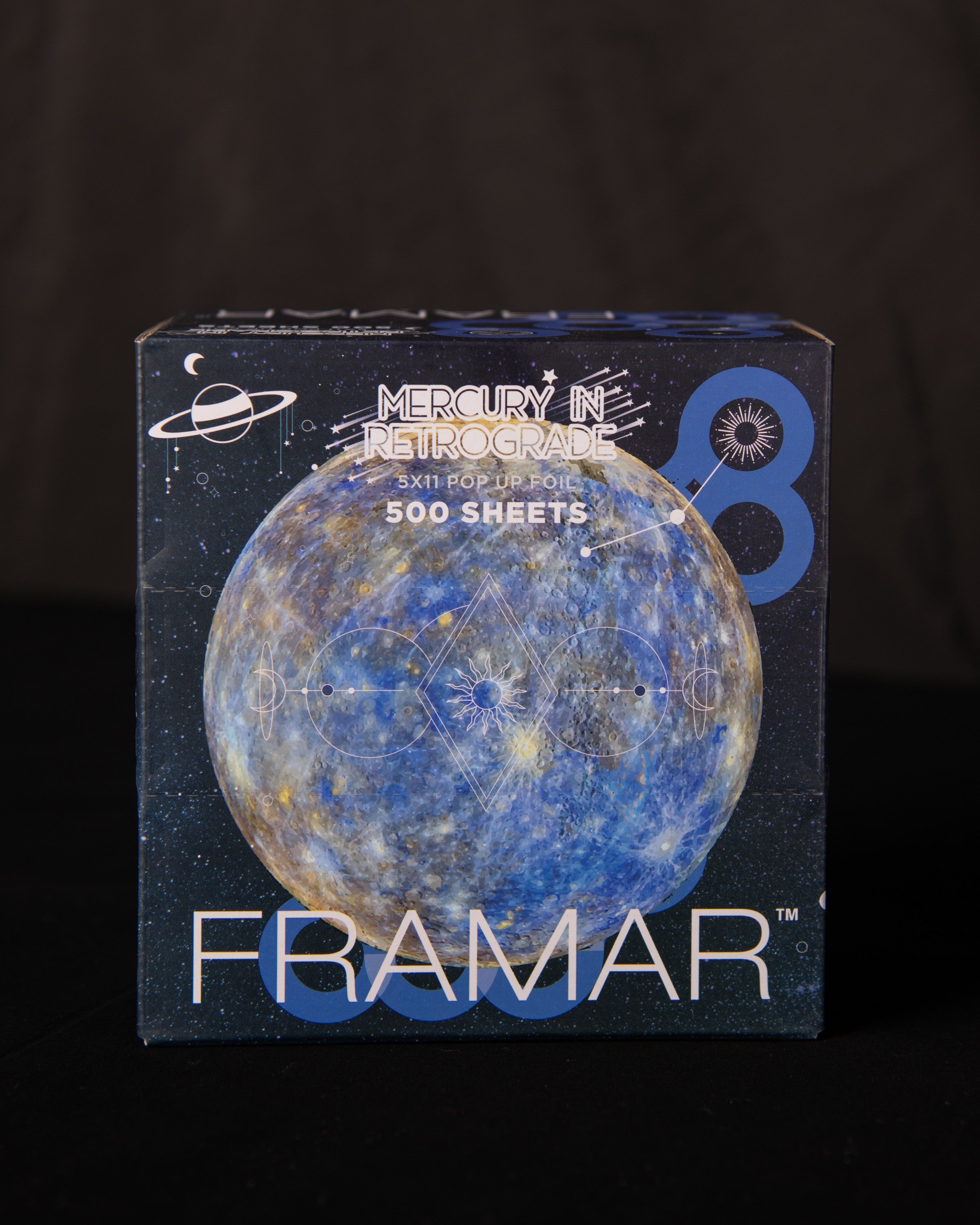 Framar Pop Ups Mercury in Retrograde 500 Hojas | Aluminio Pre-cortado de Edición Exclusiva - imagen 6