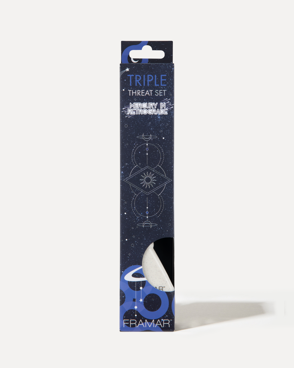 Framar Set Brochas Triple Threat Mercury Retrograde 3 Piezas | Versatilidad - imagen 2