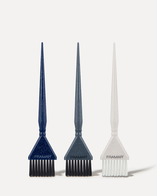 Framar Set Brochas Triple Threat Mercury Retrograde 3 Piezas | Versatilidad