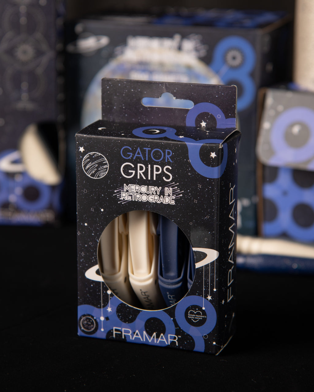 Framar Clips de Agarre Cocodrilo Mercury in Retrograde | Pinzas Seccionadoras - imagen 6