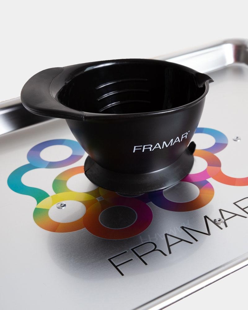 Bowl Framar SureGrip | El Pocillo Antiderrames con Base de Succión - imagen 2