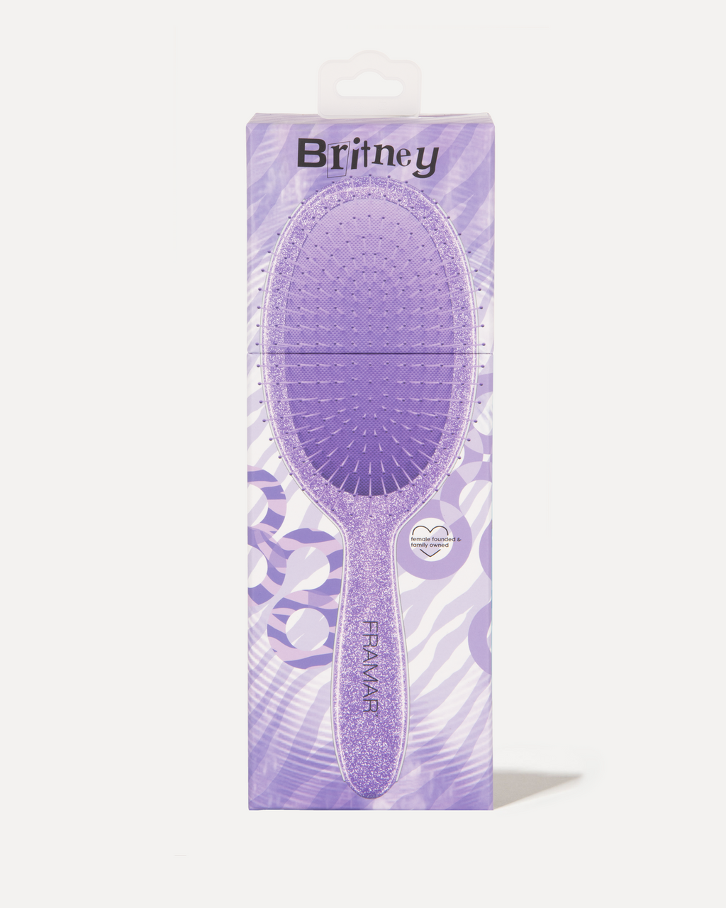 Framar Cepillo para Desenredar Britney | Sin Tirones y Ultra-Flexible - imagen 3
