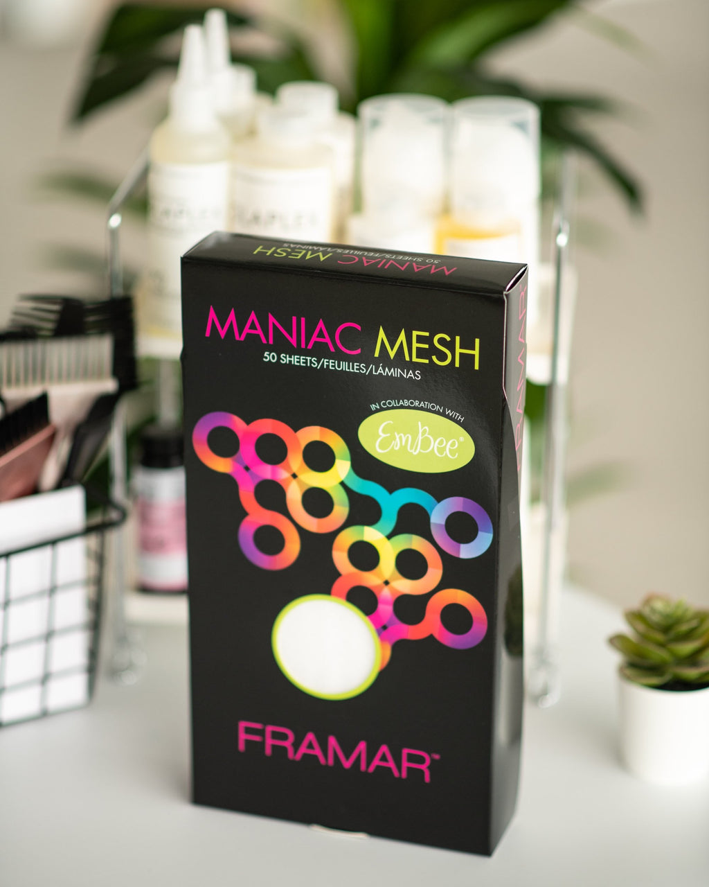 Laminas de Espuma Maniac Mesh Framar (Pack 50) | Reutilizables - imagen 4