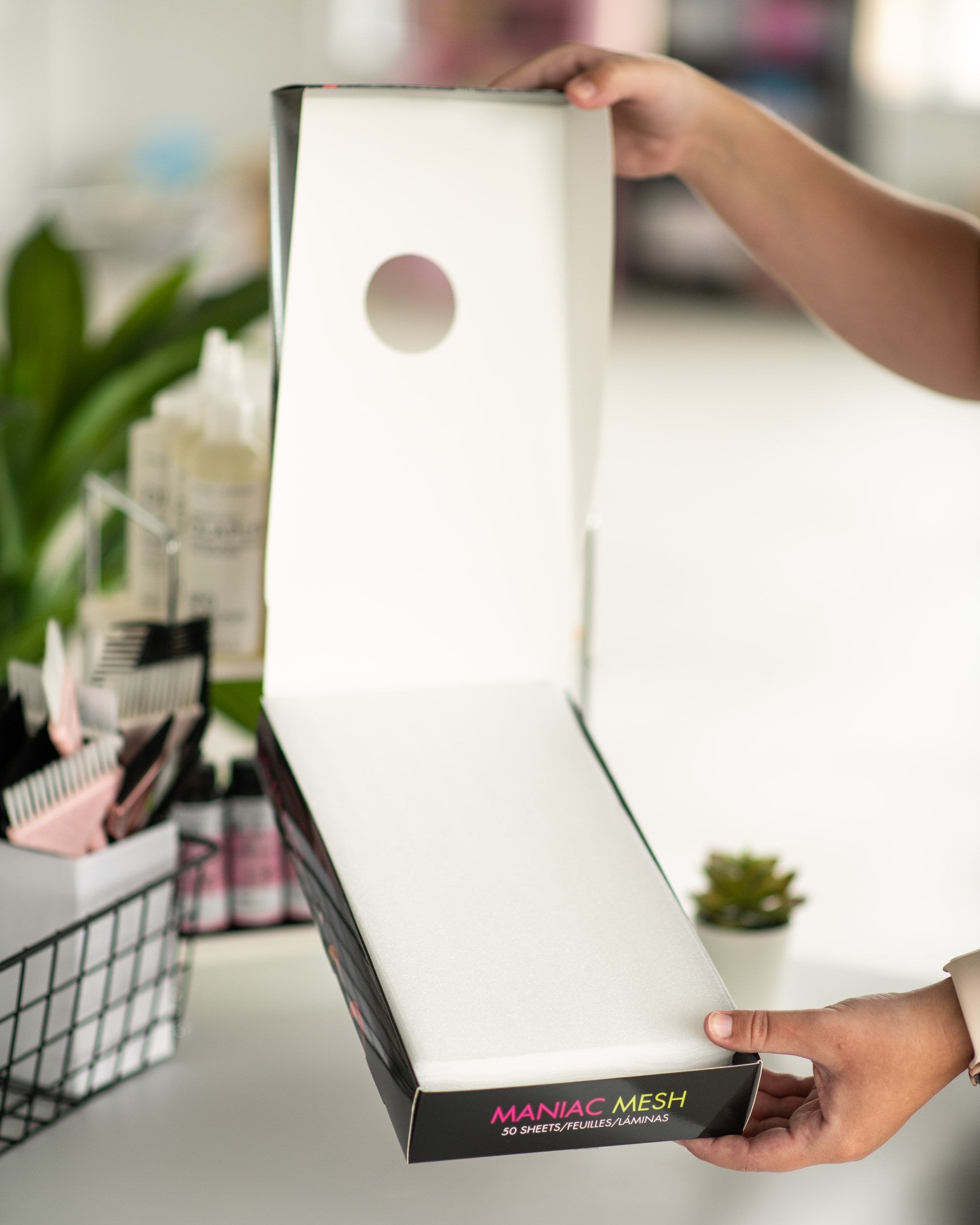 Laminas de Espuma Maniac Mesh Framar (Pack 50) | Reutilizables - imagen 6