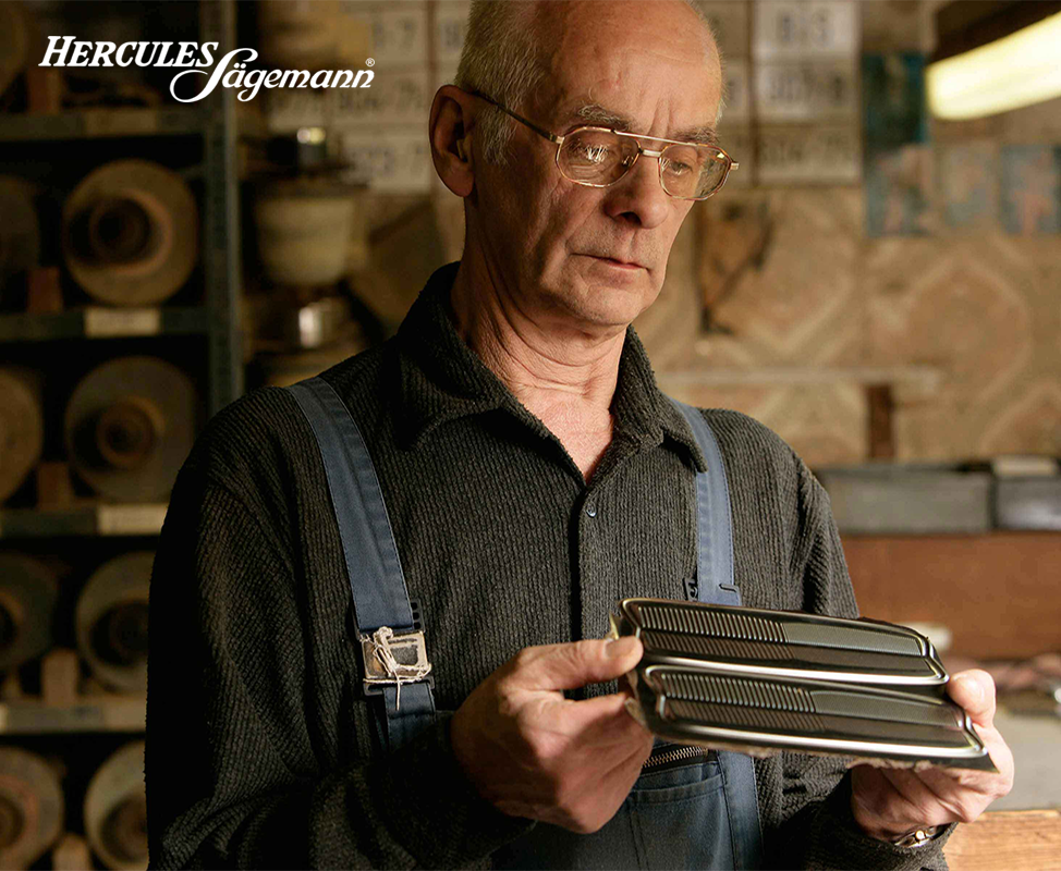 Peine de Corte Hércules 627 (7") | Vulcanizado, Dientes Sin Costuras para Precisión Profesional - imagen 2