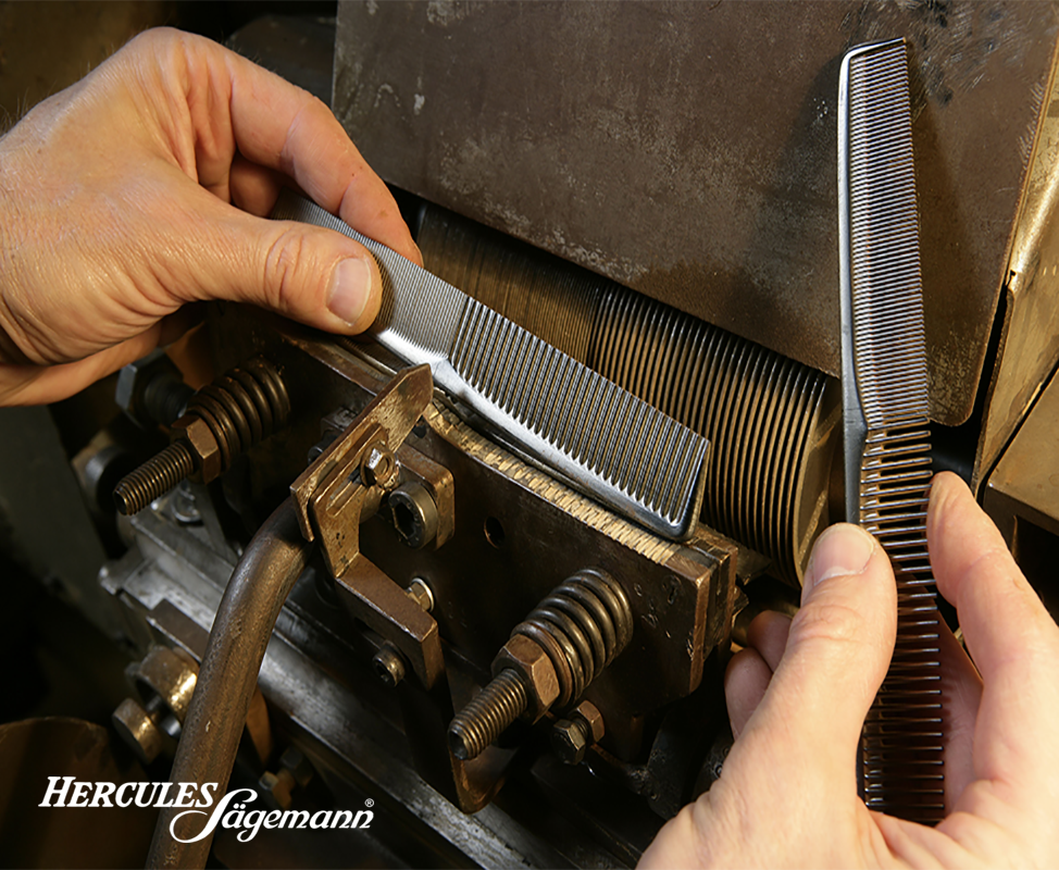 Peine de Corte Hércules 627 (7") | Vulcanizado, Dientes Sin Costuras para Precisión Profesional - imagen 3