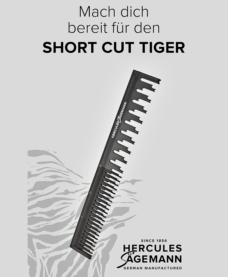 Peine Tiger para corte - Hércules - imagen 3