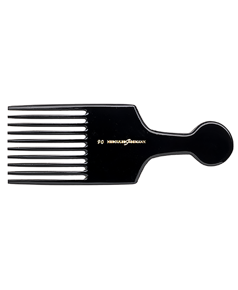 Peine para desenredar y tratamientos Hércules 90 · 6"