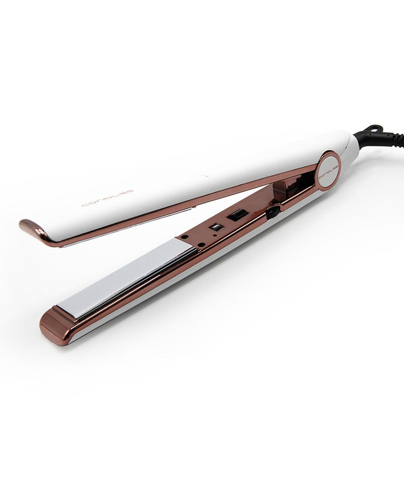 Plancha Corioliss C1 White Soft Touch Copper