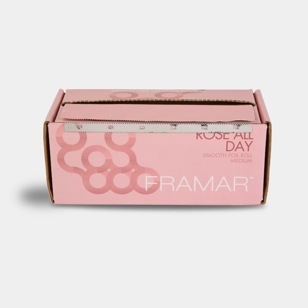 Papel de Aluminio Framar Rosé All Day Small Roll Medium | 12.7cm x 100m - imagen 3