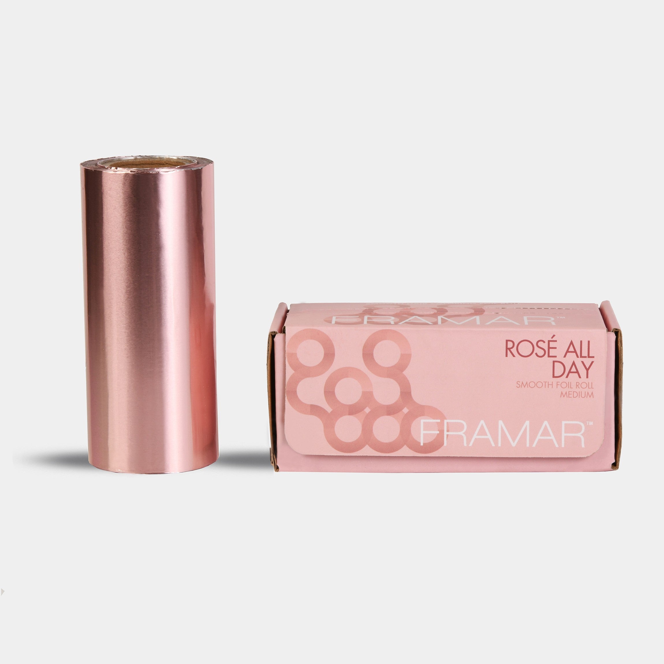 Papel de Aluminio Framar Rosé All Day Small Roll Medium | 12.7cm x 100m