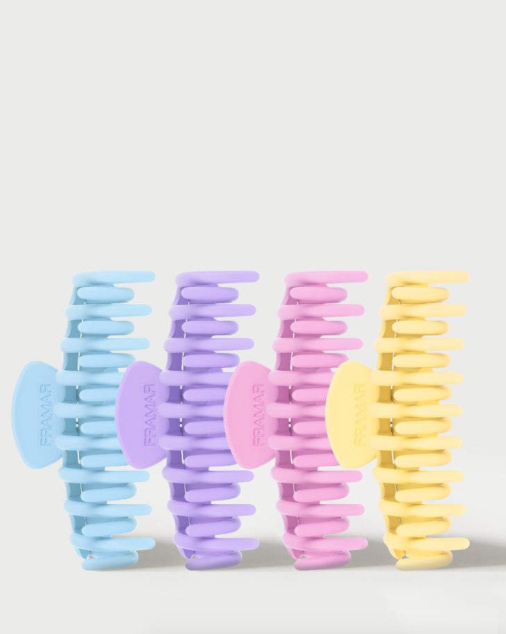 Clips de gran Agarre - Pastel - imagen 2