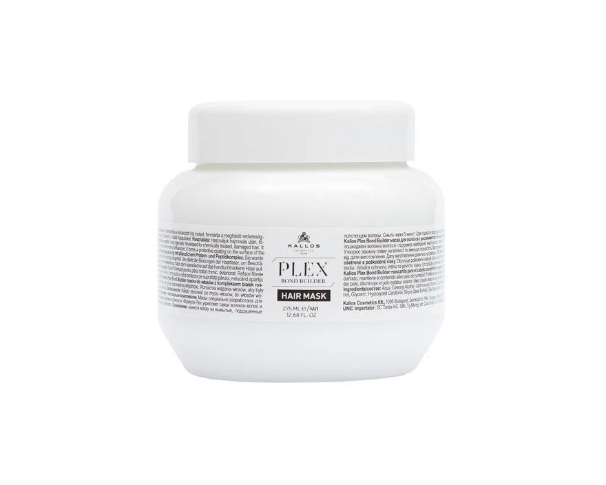Kallos Máscara Plex Bond Builder | Reconstrucción Extrema y Anti-Rotura 275ml-500ml-1000ml - imagen 3
