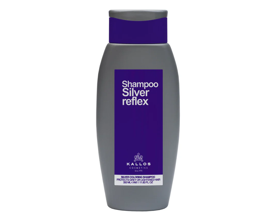Shampoo Silver - cabellos rubios y canos 350ml