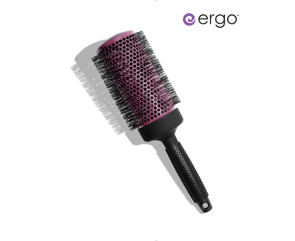 Cepillo Brushing carbono y turmalina Ergo 65mm