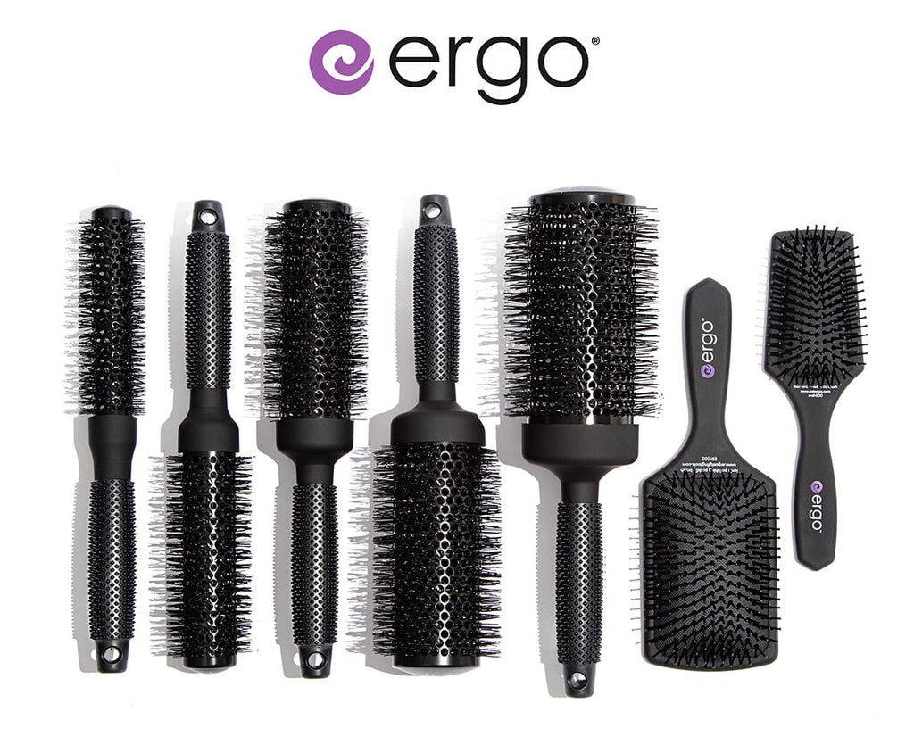 Set de Cepillos Iónicos ERGO | Kit de Brushing Profesional - imagen 2