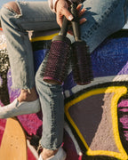 Ergo Cepillo Brushing Carbono y Turmalina 53mm | Anti-Frizz, Brillo y Secado Rápido - imagen 4