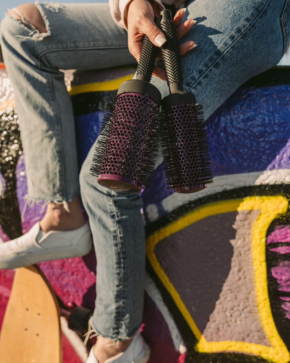 Cepillo Brushing carbono y turmalina Ergo 65mm - imagen 4