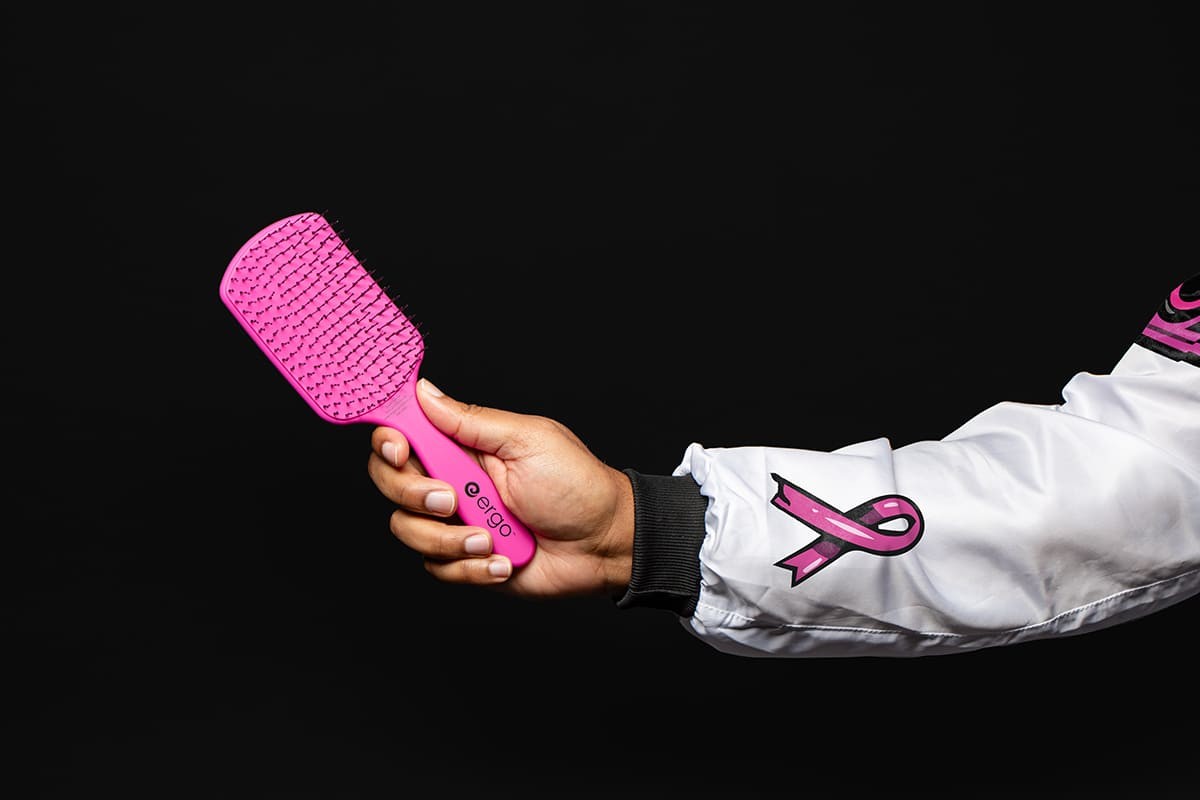 Cepillo Paleta Ergo Pink Super Suave - imagen 3