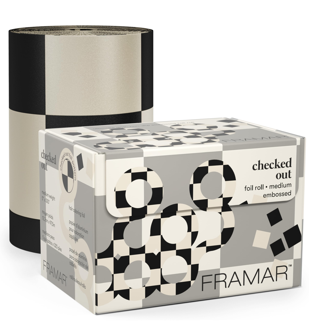 Embossed Roll Medium Checked – Medium 100 Metros - imagen 2