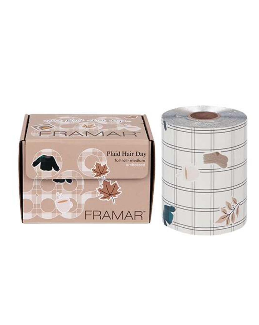 Embossed Roll Plaid Hair Day – Medium 100 Metros - imagen 2