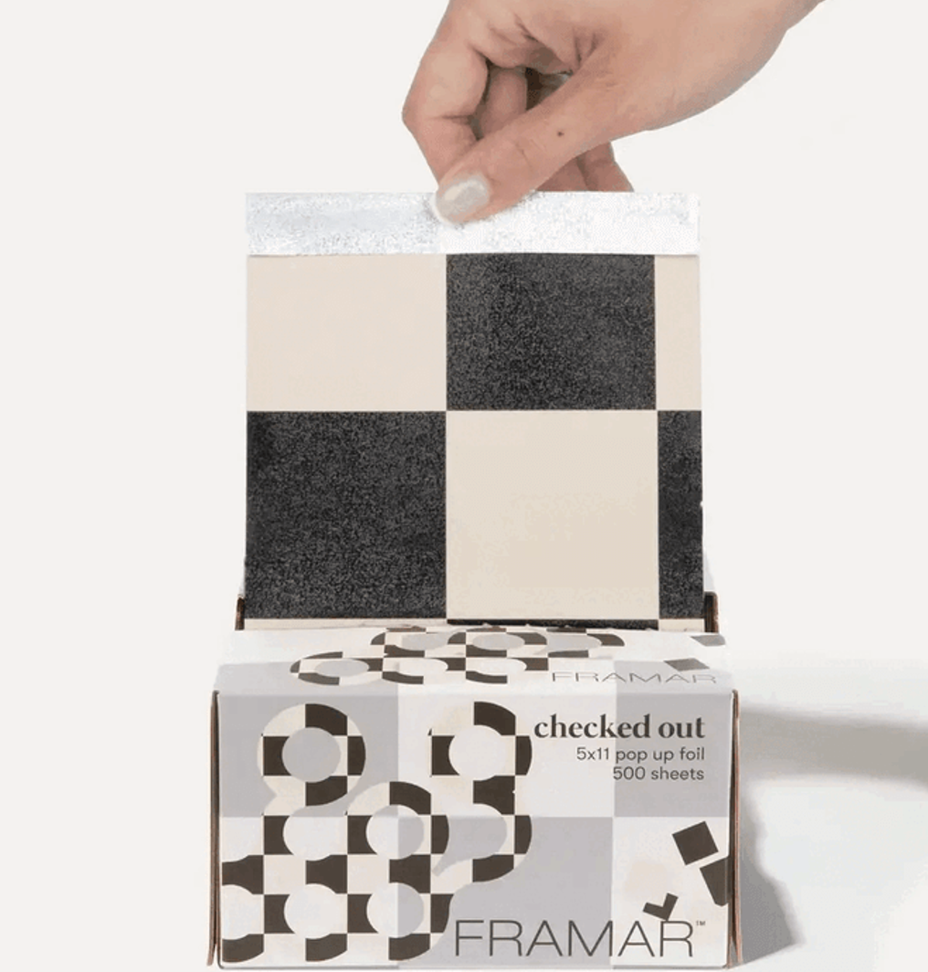 Pop Ups Checked Out 13cm x 28cm – 500 Hojas - imagen 2