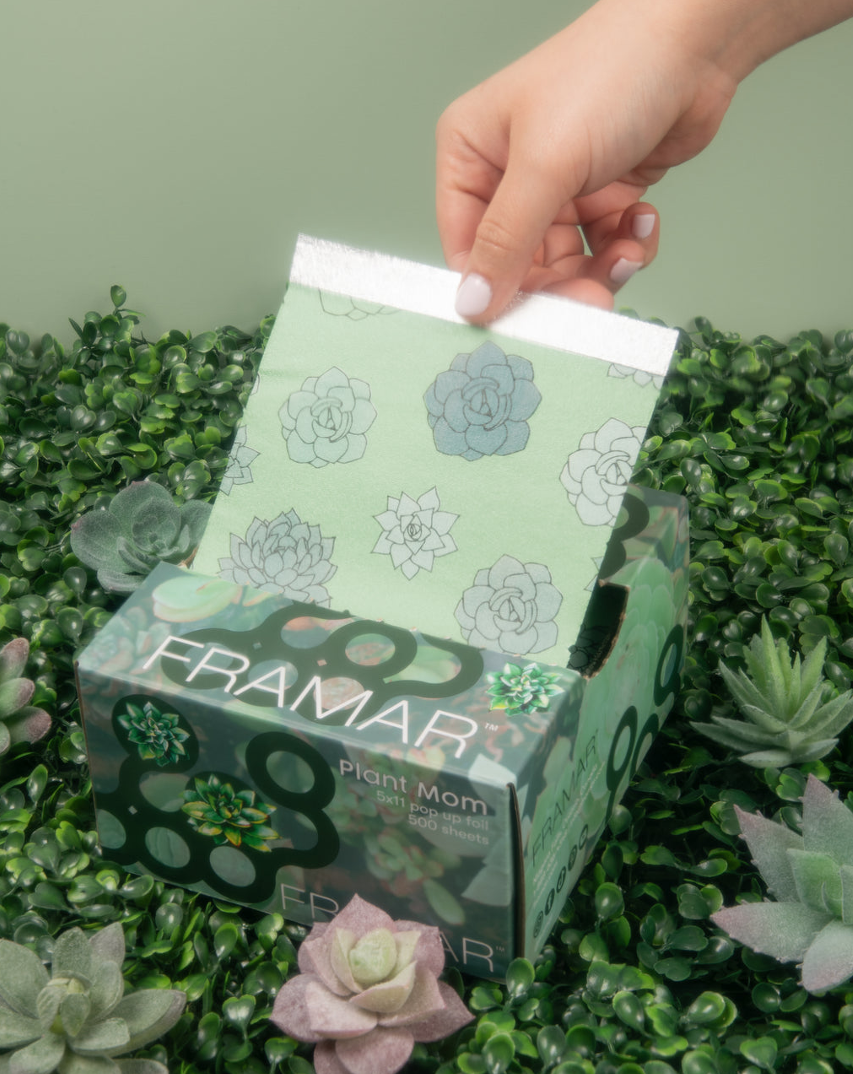 Pop Ups Plant Mom 13cm x 28cm – 500 Hojas - imagen 2