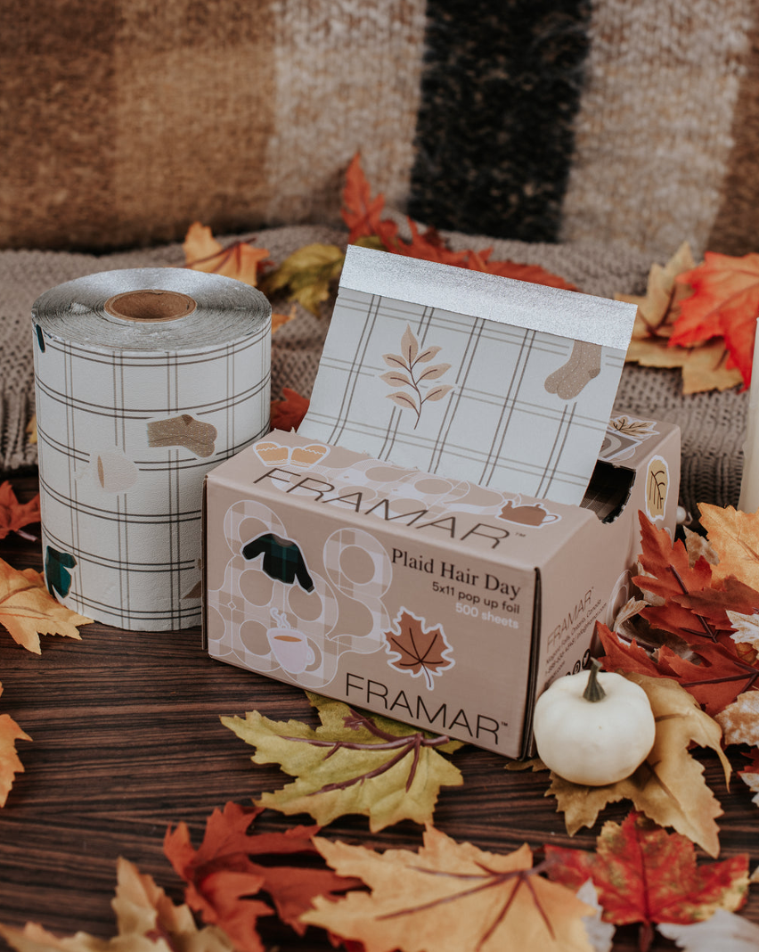 Pop Ups Plaid Hair Day 13cm x 28cm – 500 Hojas - imagen 2