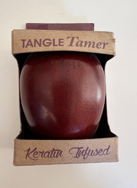 Cepillo para desenredar Ti Style madera