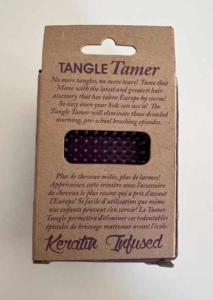 Cepillo para desenredar Ti Style madera - imagen 2