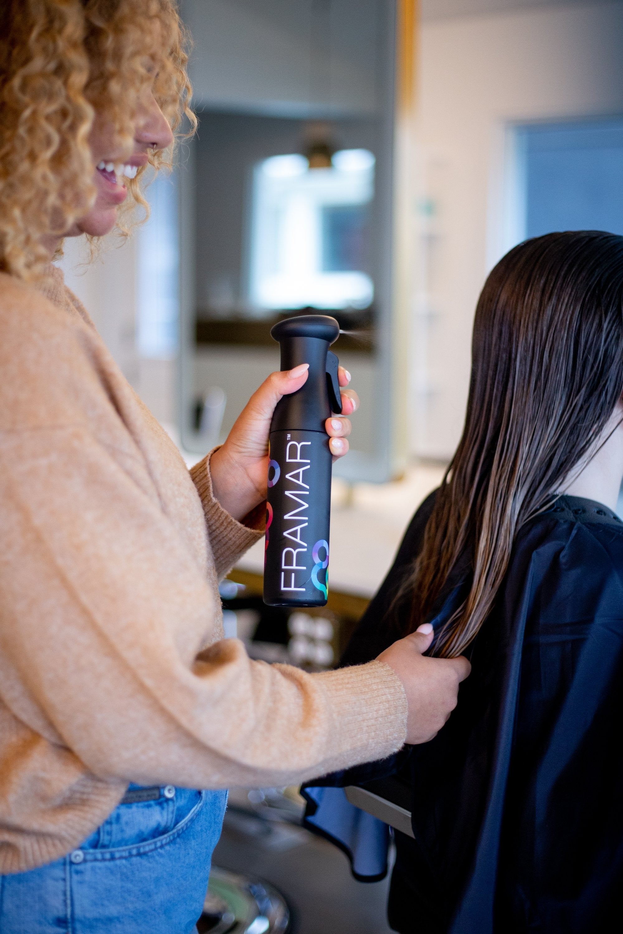 Atomizador Framar Myst Assist | Rociado uniforme - imagen 3