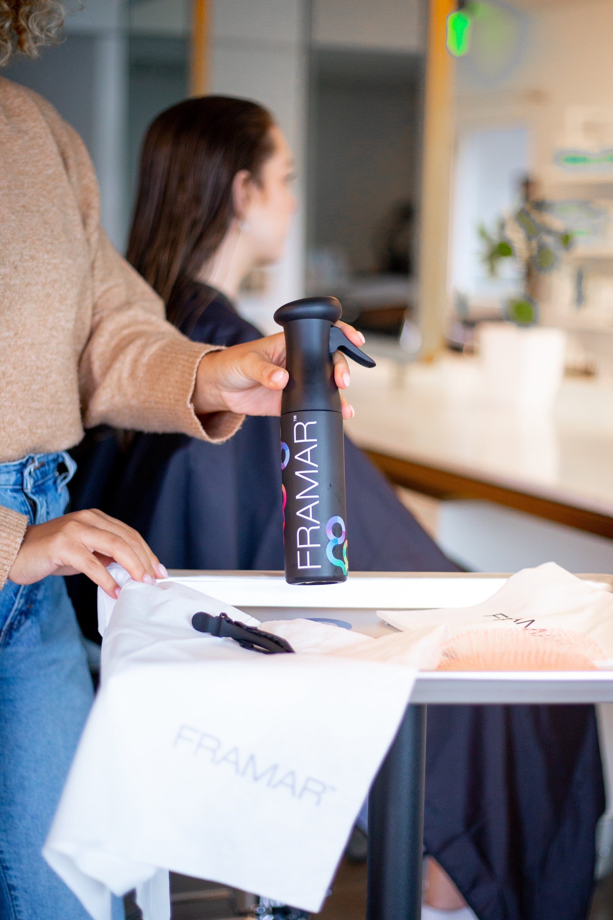 Atomizador Framar Myst Assist | Rociado uniforme - imagen 5