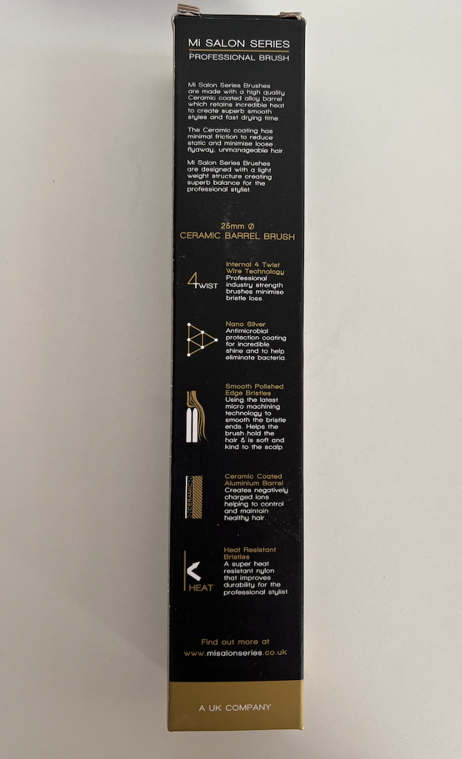 Cepillo Profesional Brushing Mi Salon Series 25mm - imagen 3