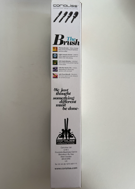 Cepillo Profesional Corioliss 25mm - imagen 2