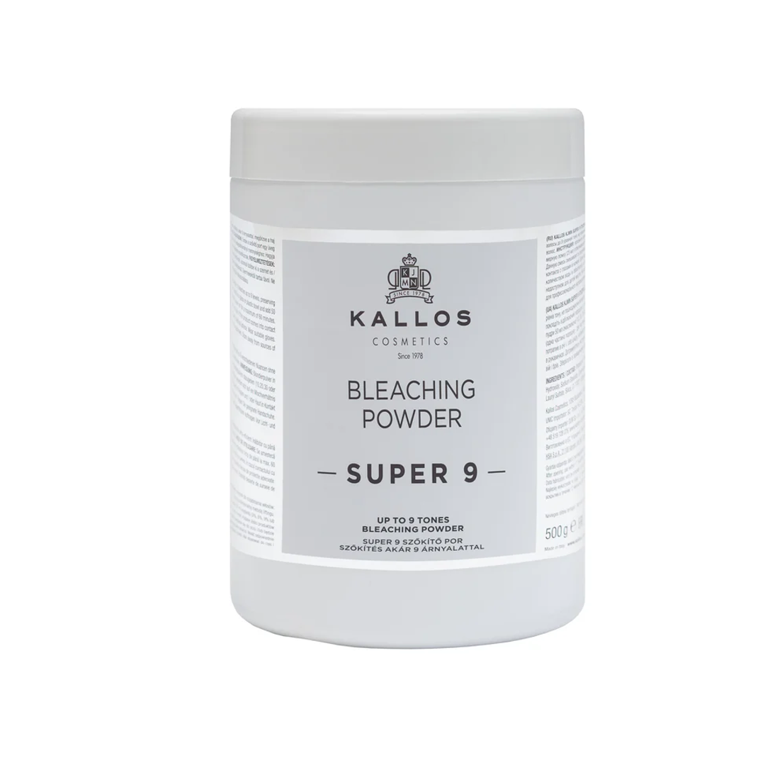 Decolorante Kallos Super 9 en 35gr y 500gr