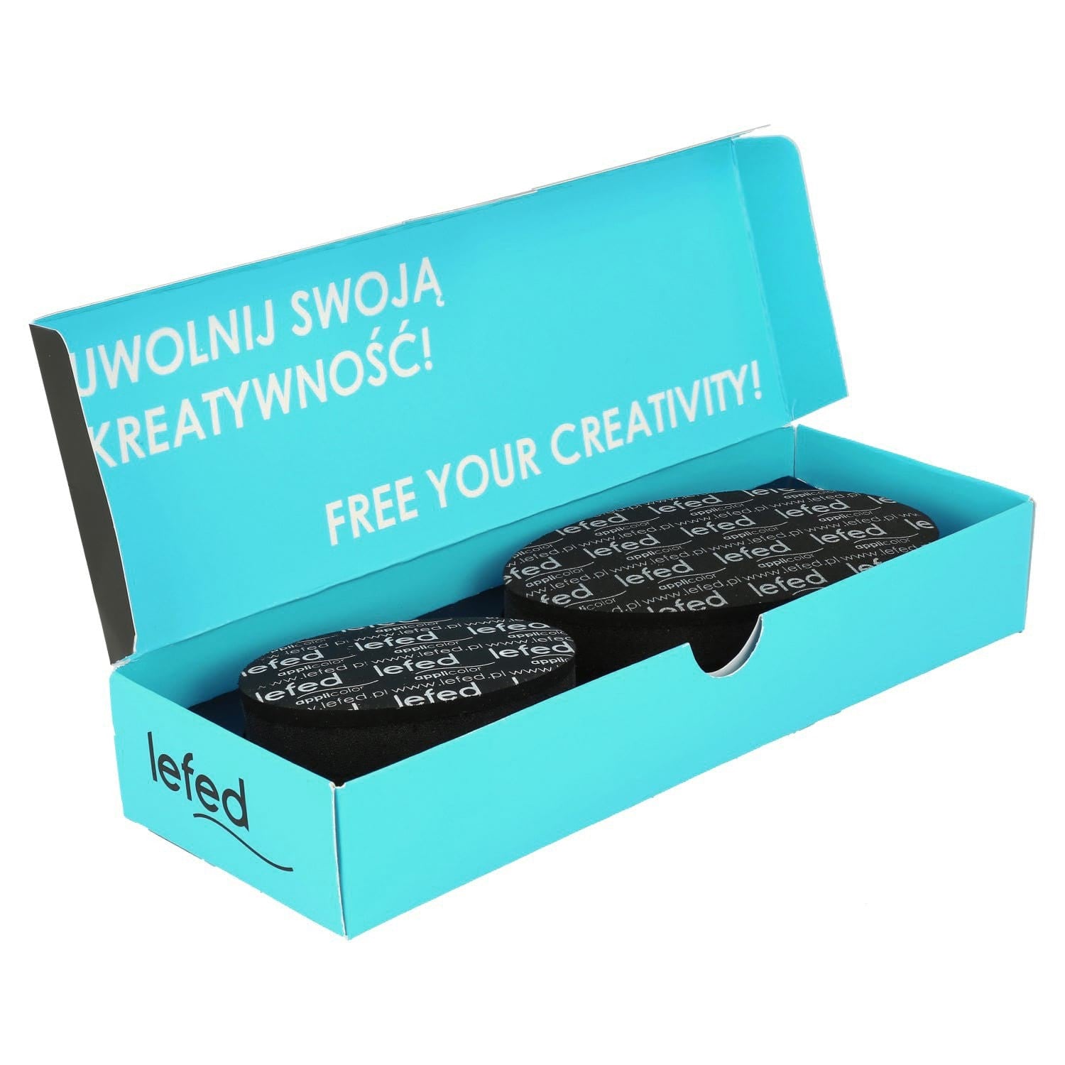 Esponja aplicadora de color 2 unidades - imagen 2