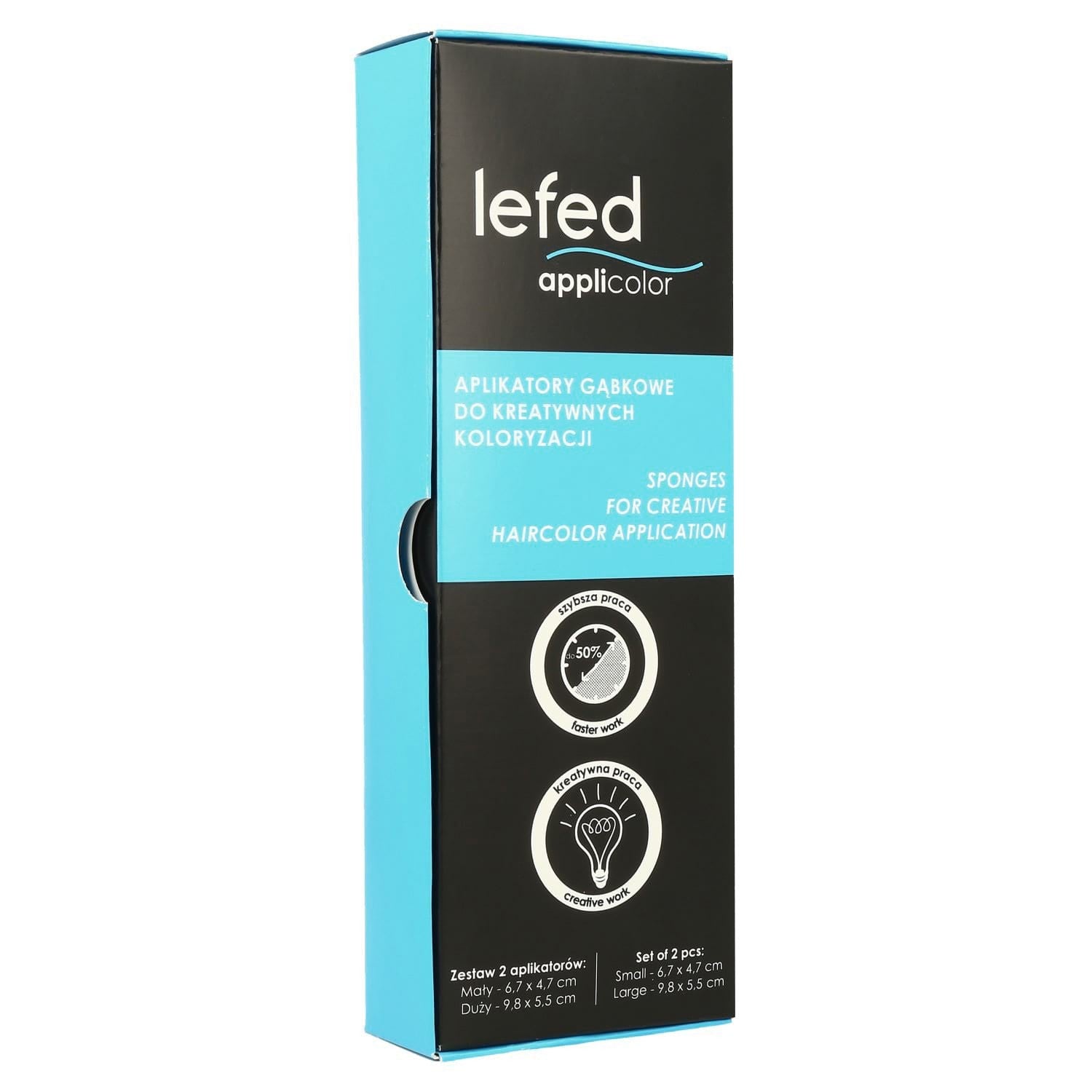 Esponja aplicadora de color 2 unidades